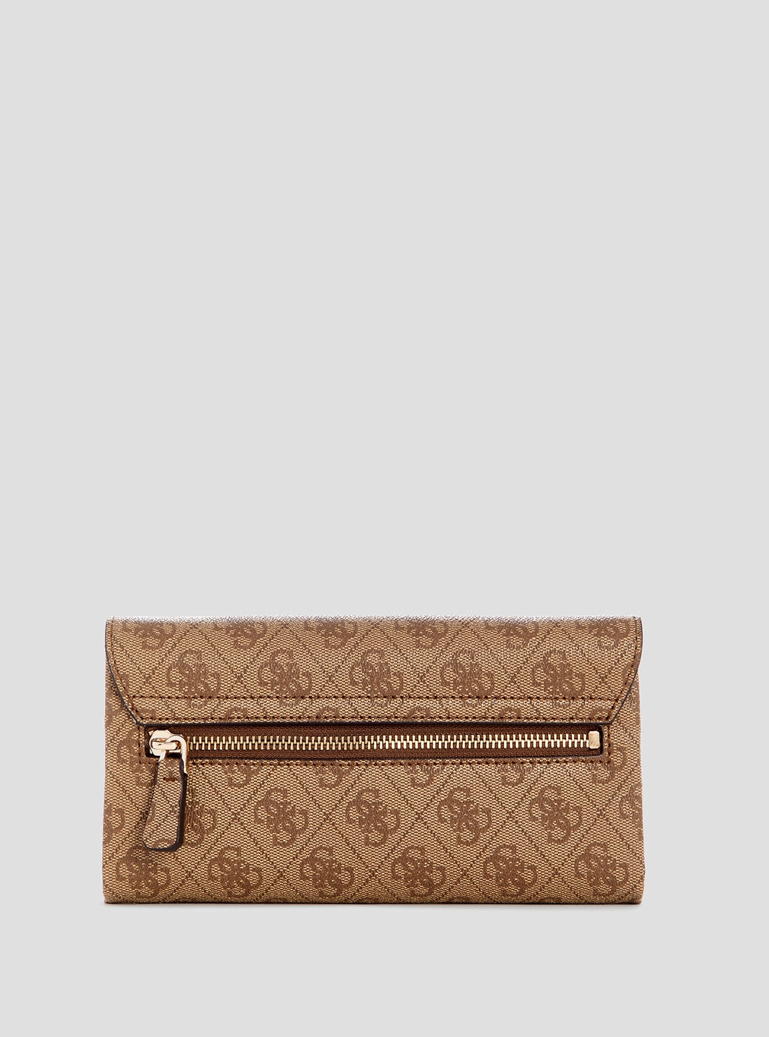 Brown Logo Noelle Crossbody Organiser Bag