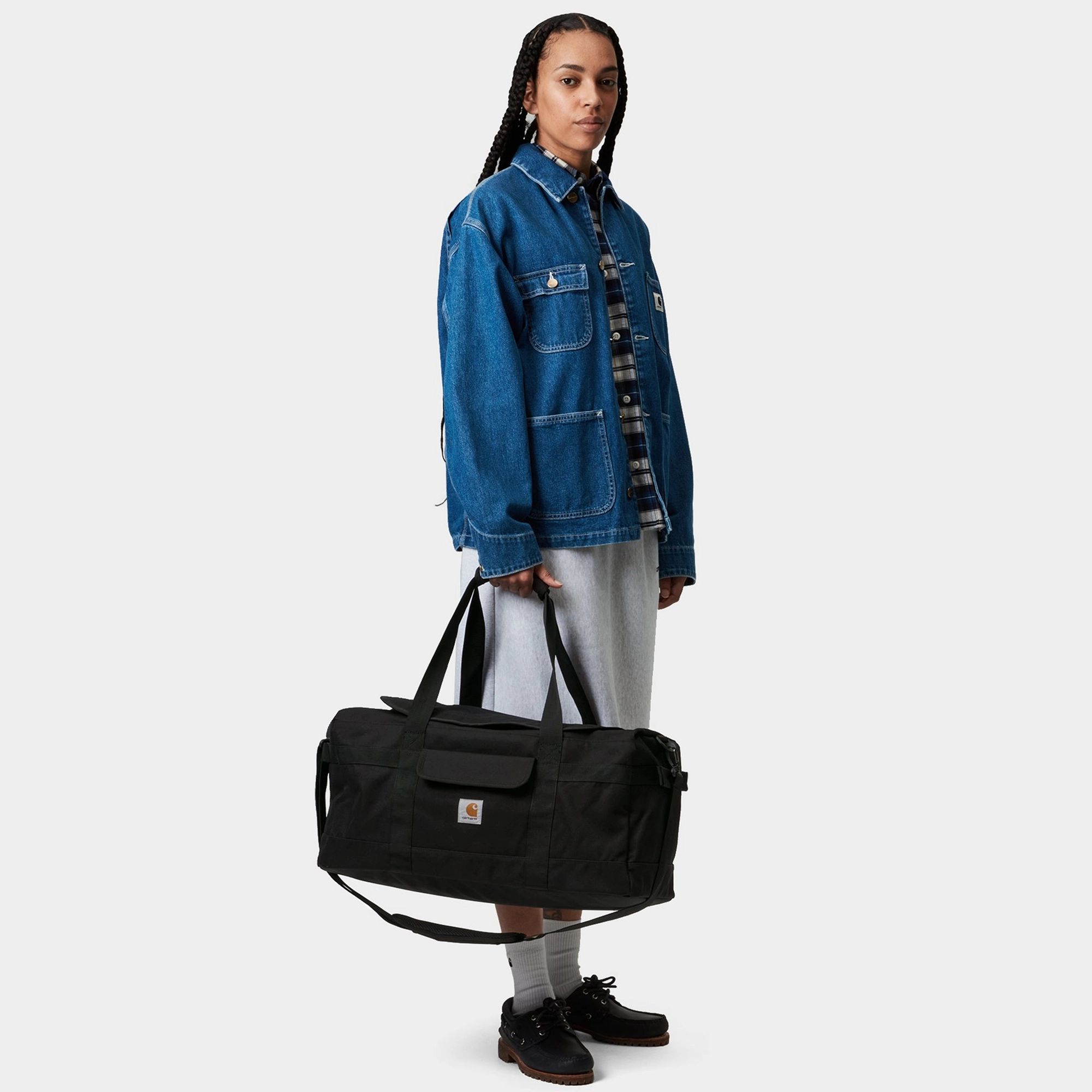 Carhartt Jack Duffle Bag Black