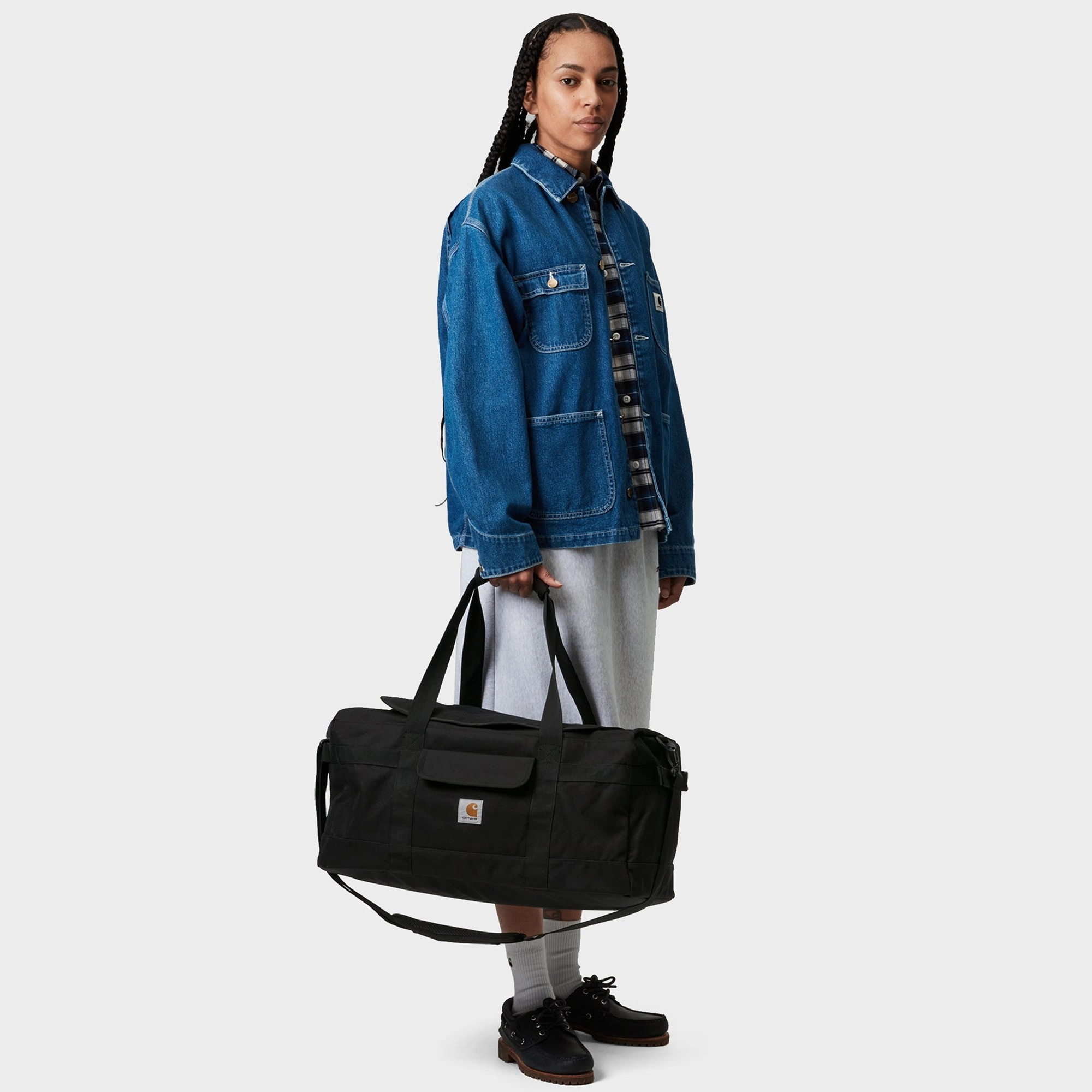 Carhartt Jack Duffle Bag Black