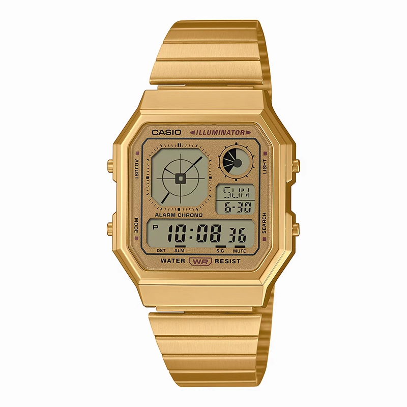 Casio G-Shock Vintage A130WEG-9A Watch xld