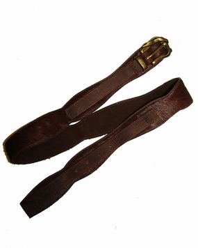 Cecily Calf Hair Belt