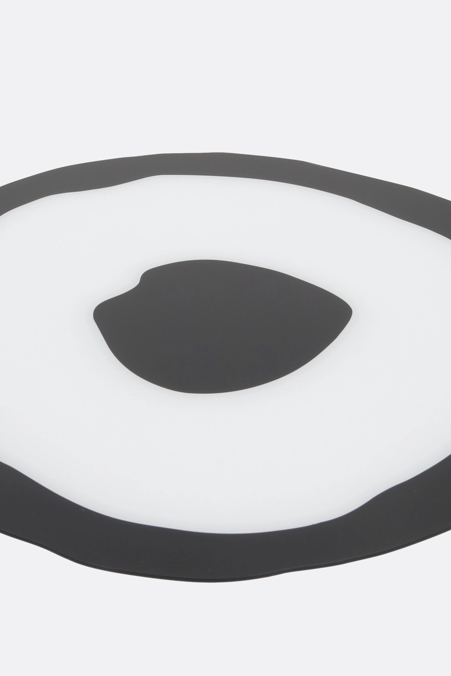circles print plexiglass two underplates set