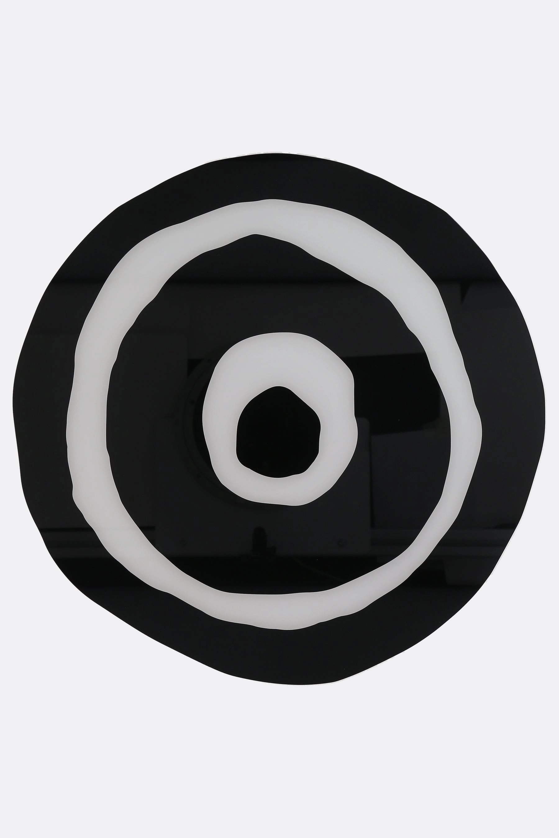 circles print plexiglass two underplates set