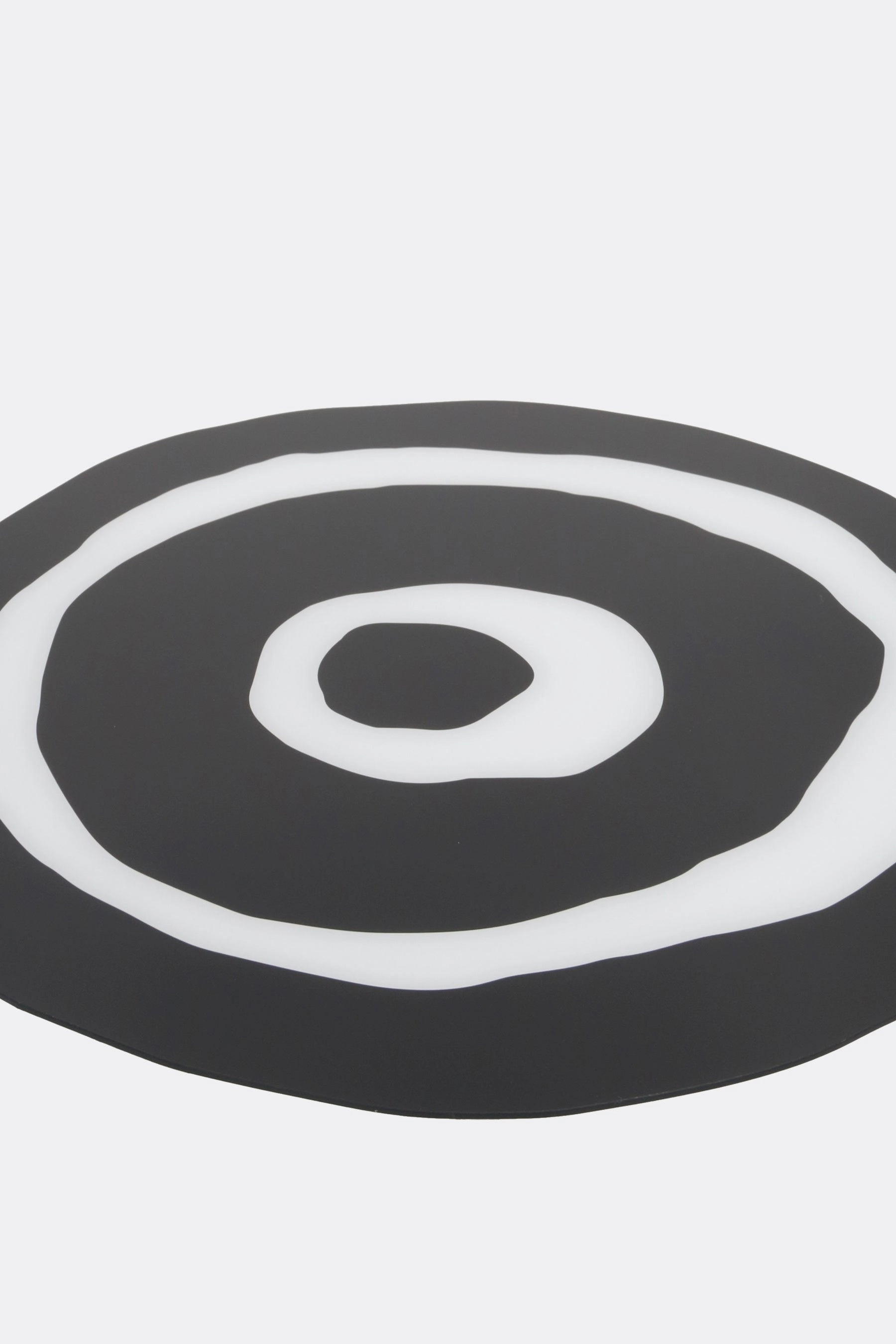 circles print plexiglass two underplates set