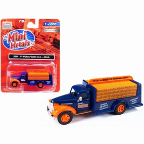 Classic Metal Works 1/87 (HO) Delivery Bottle Truck - 1941-1946 Chevrolet "Whistle"