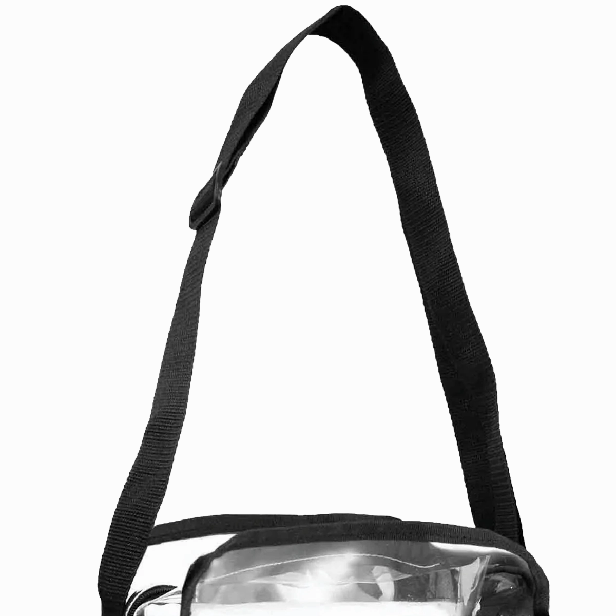 Clear Carryall Crossbody