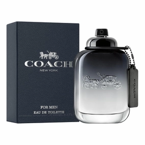 Coach CC001A02-1 Men Eau de Toilette - Long Lasting Fragrance, 3.3 fl. oz.