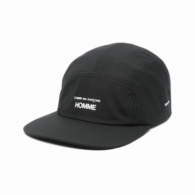 Comme des Garcons Homme Nylon Weather Cap Briefing HO-K601-051 Black