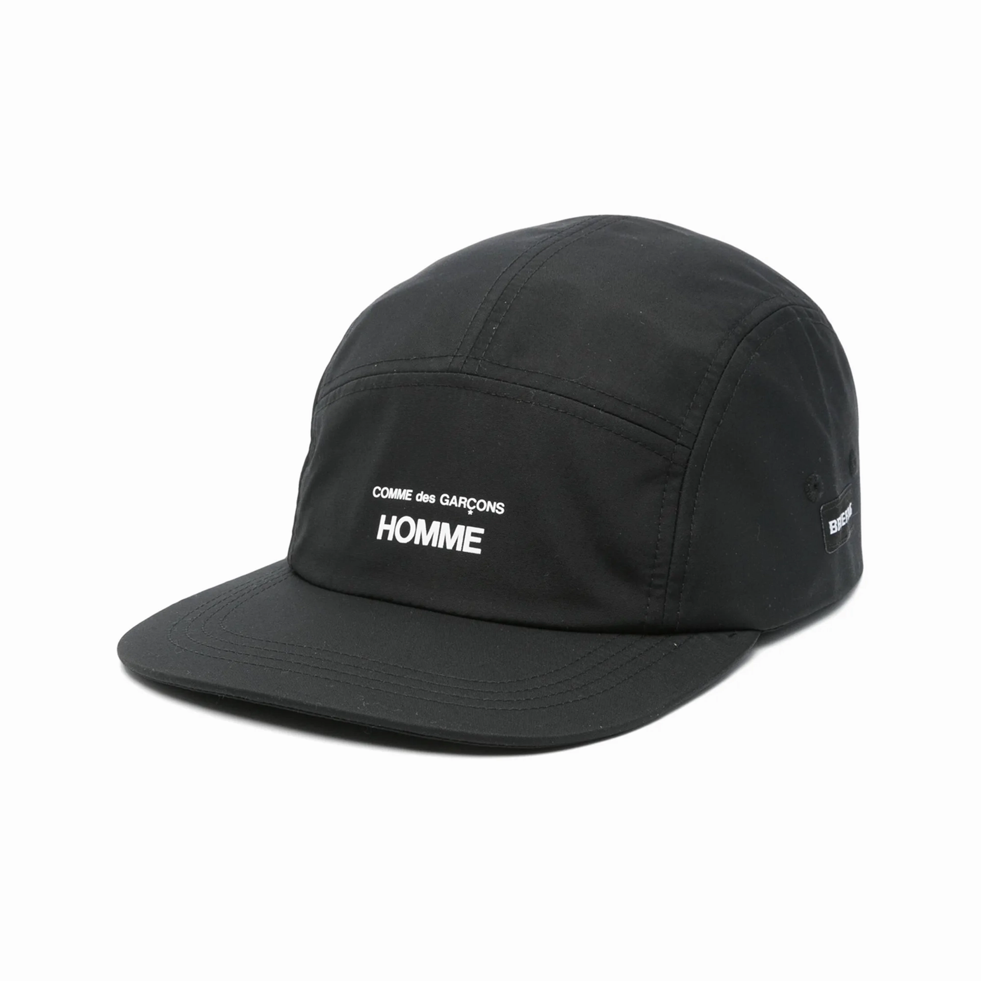 Comme des Garcons Homme Nylon Weather Cap Briefing HO-K601-051 Black