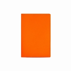 COMME des GARCONS WALLET Super Fluo Light Orange SA6400SF