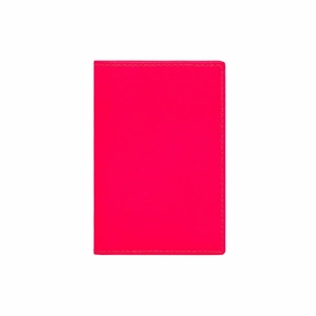 COMME des GARCONS WALLET Super Fluo Pink SA6400SF