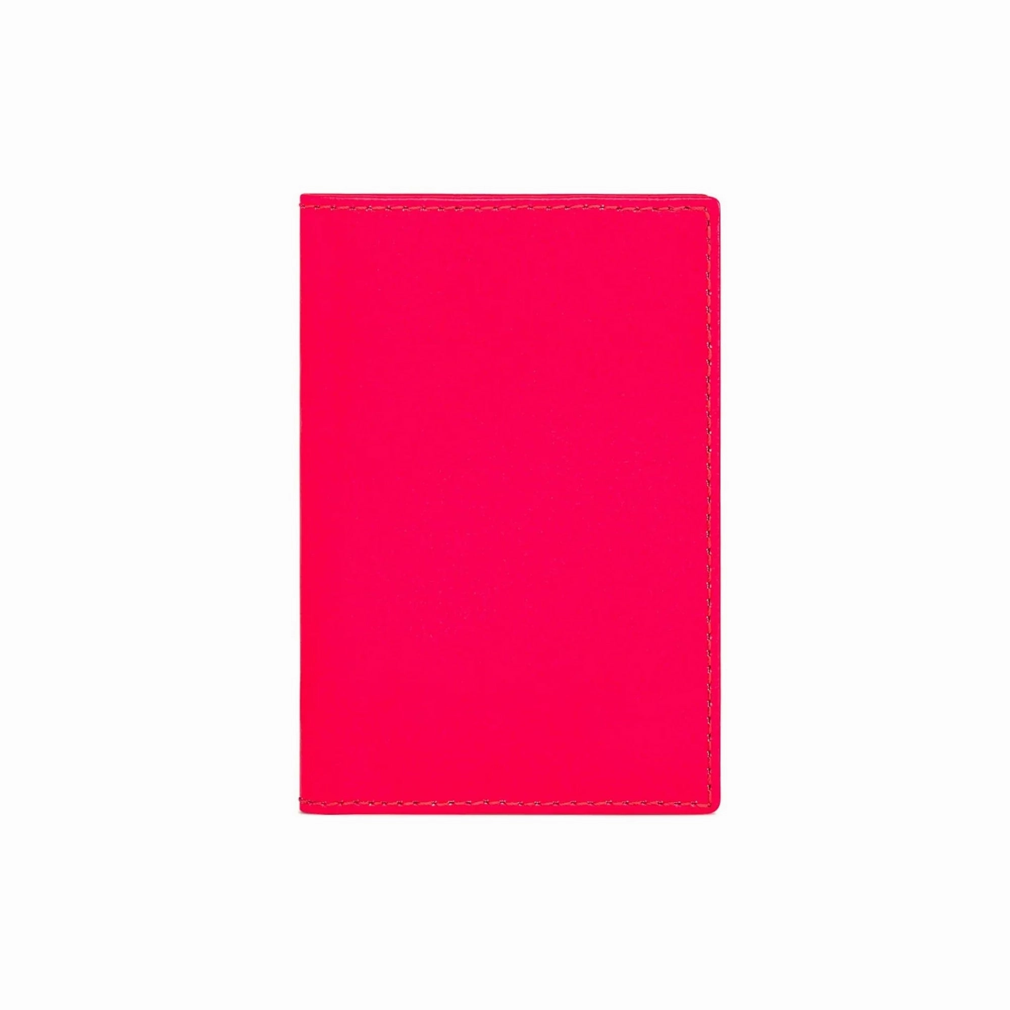 COMME des GARCONS WALLET Super Fluo Pink SA6400SF