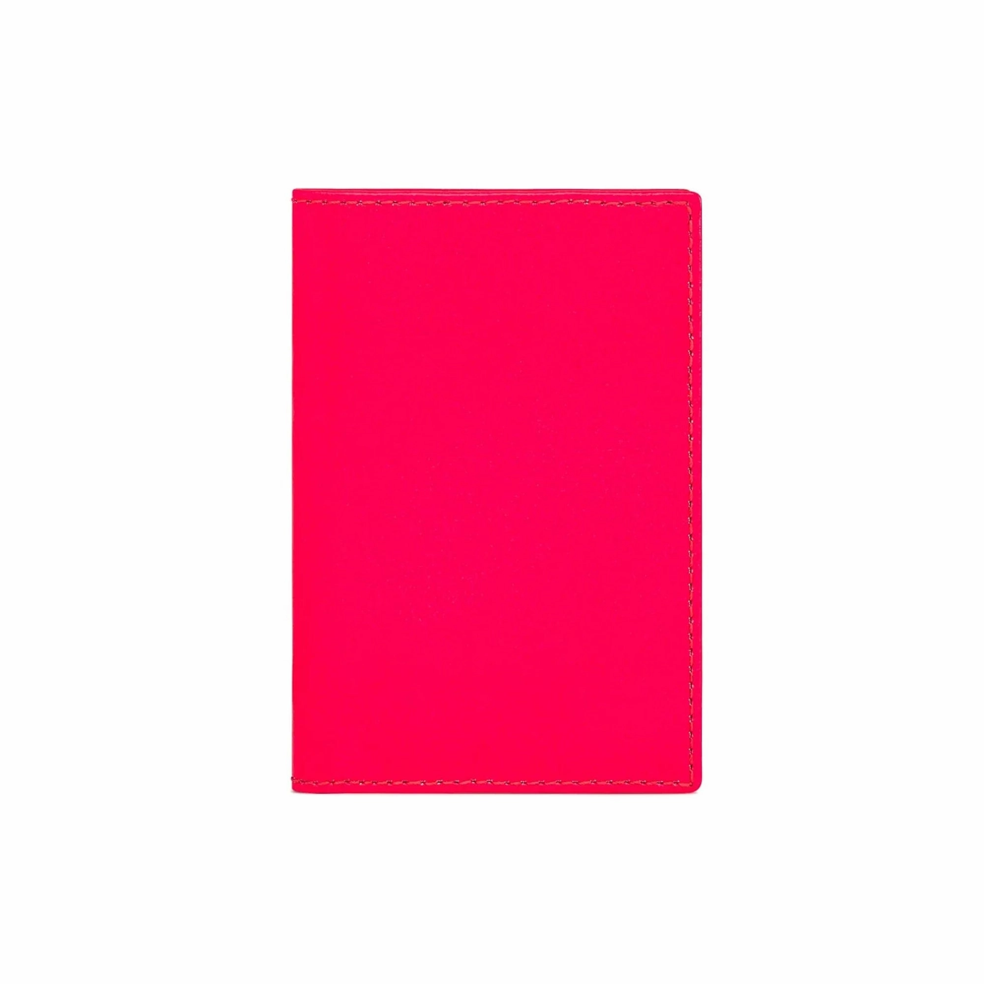 COMME des GARCONS WALLET Super Fluo Pink SA6400SF