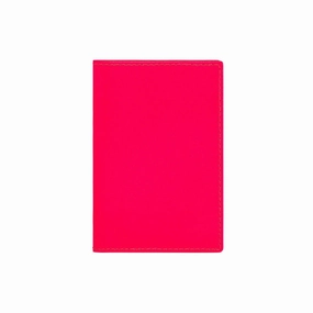 COMME des GARCONS WALLET Super Fluo Pink SA6400SF