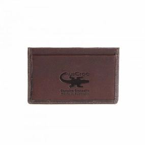 Crocodile Card Holder