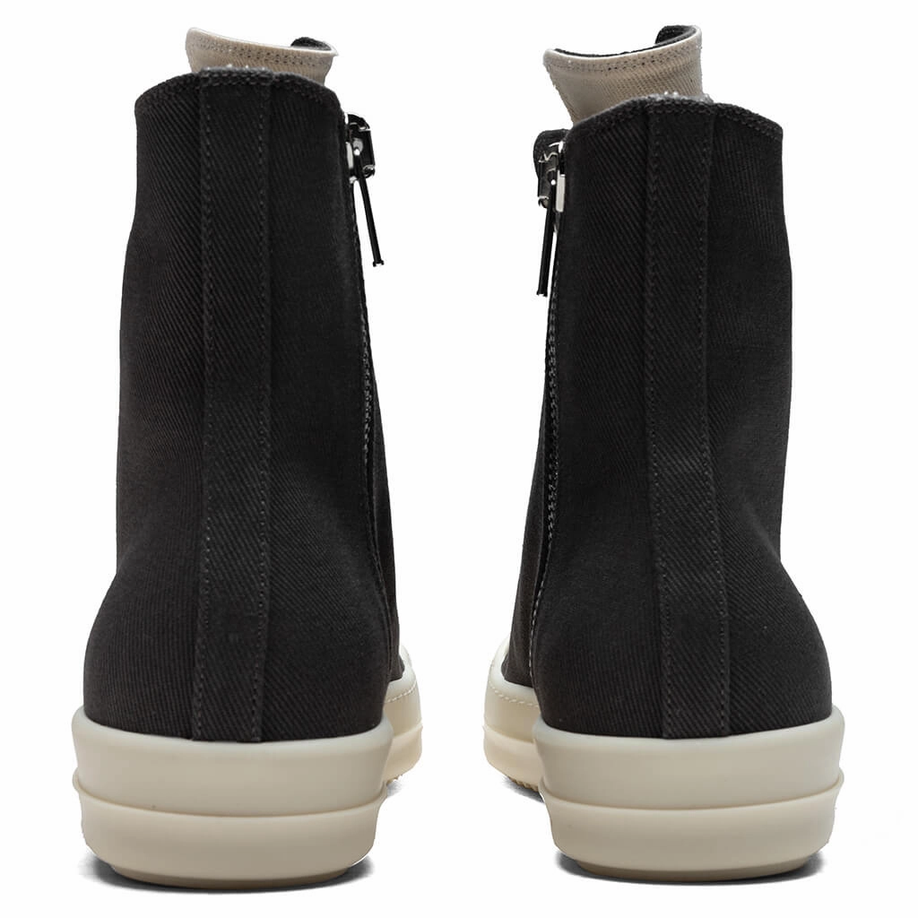 Denim Sneaks - Dark Dust/Milk