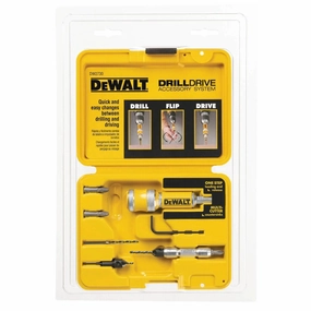 DEWALT DW2730-Driver/Drill Bit Set, Quick Change, 8-Piece