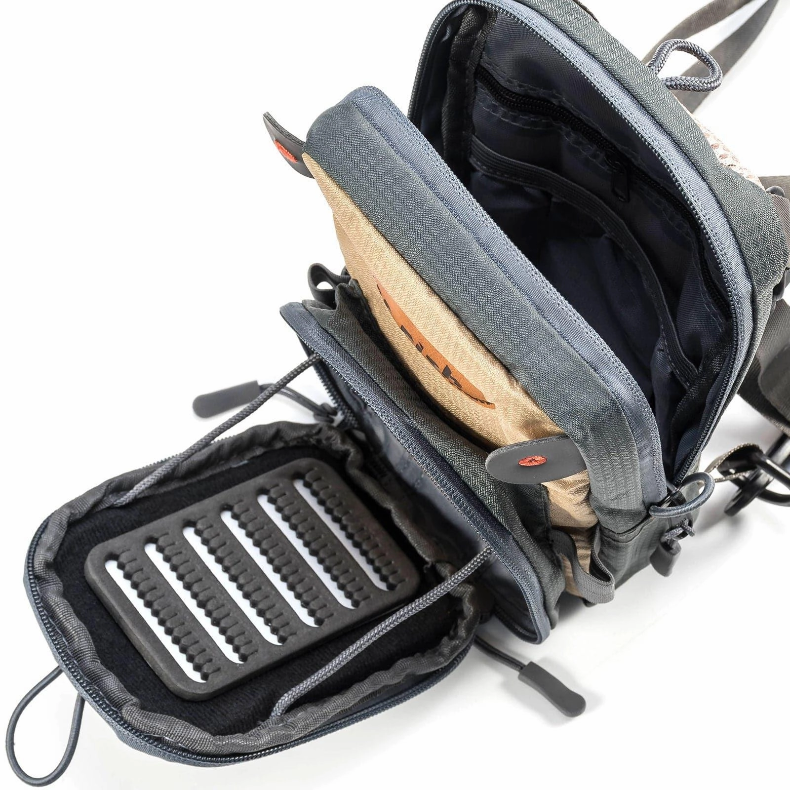 Dr.Fish Fly Fishing Chest Bag Crossbody