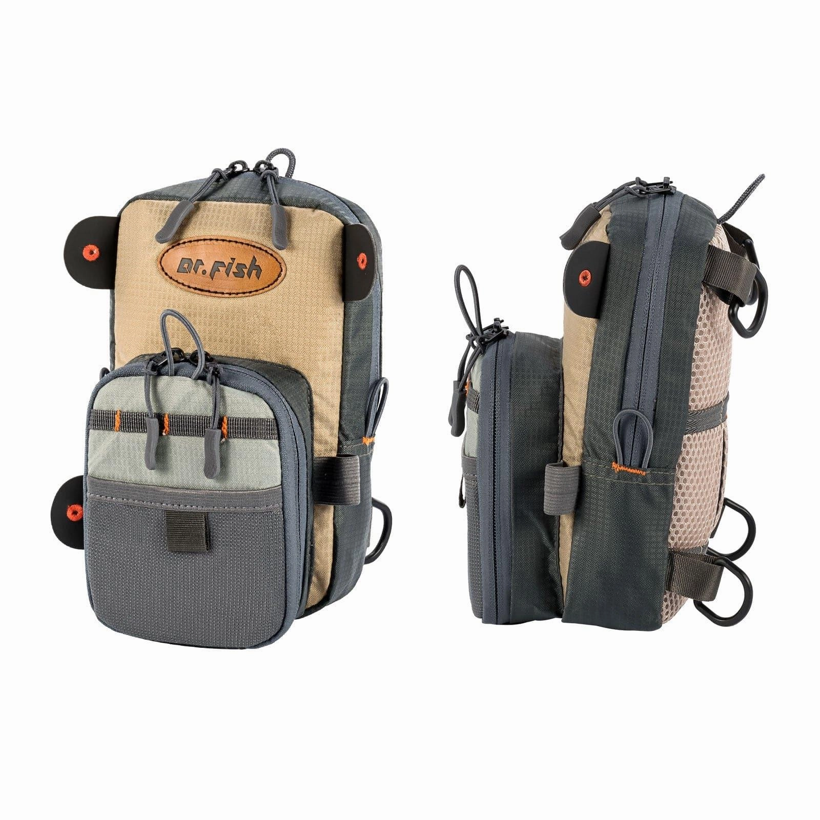 Dr.Fish Fly Fishing Chest Bag Crossbody