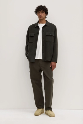 Driver Wool Blend Jacket
