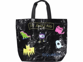 Dsquared2 Graphic Printed Tote Bag