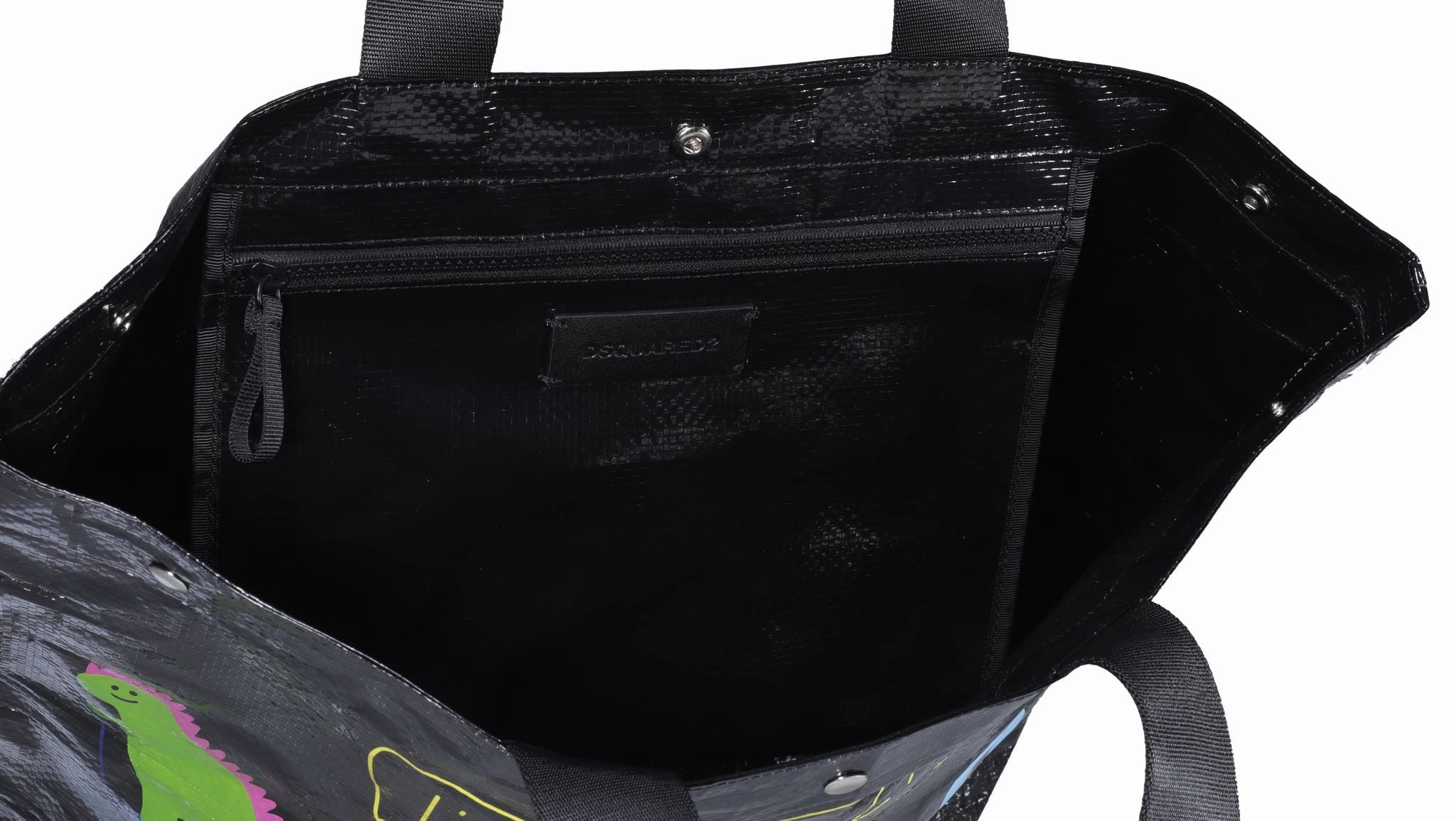 Dsquared2 Graphic Printed Tote Bag