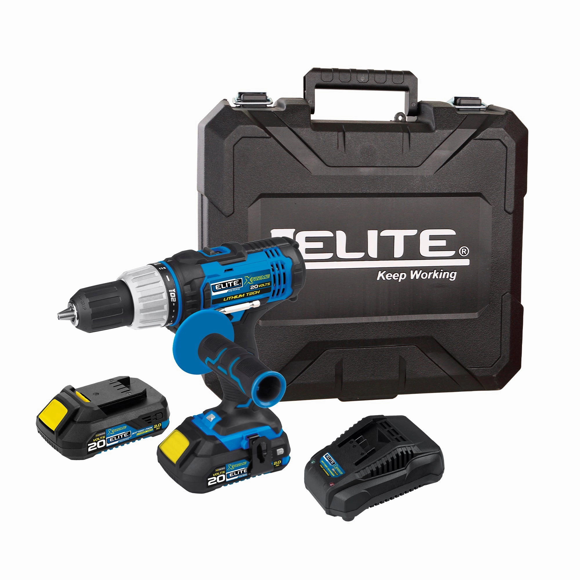 Elite® Cordless Hammer Drill