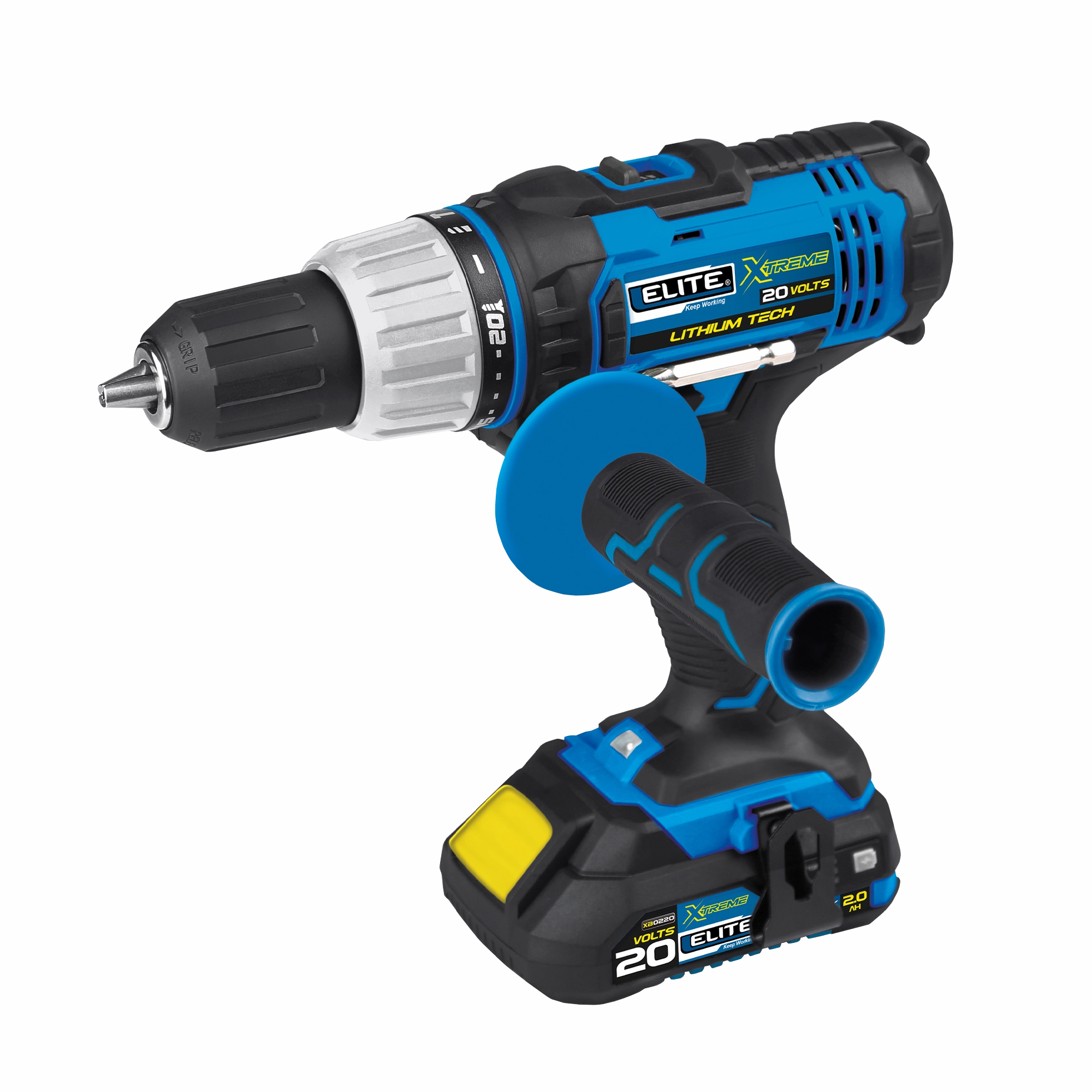 Elite® Cordless Hammer Drill