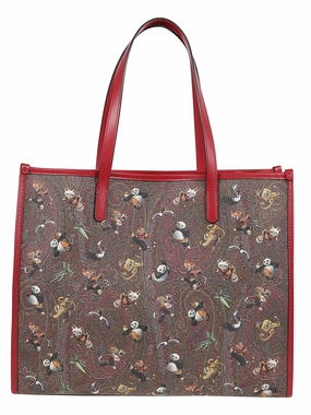 Etro Double Handle Graphic-Printed Tote Bag