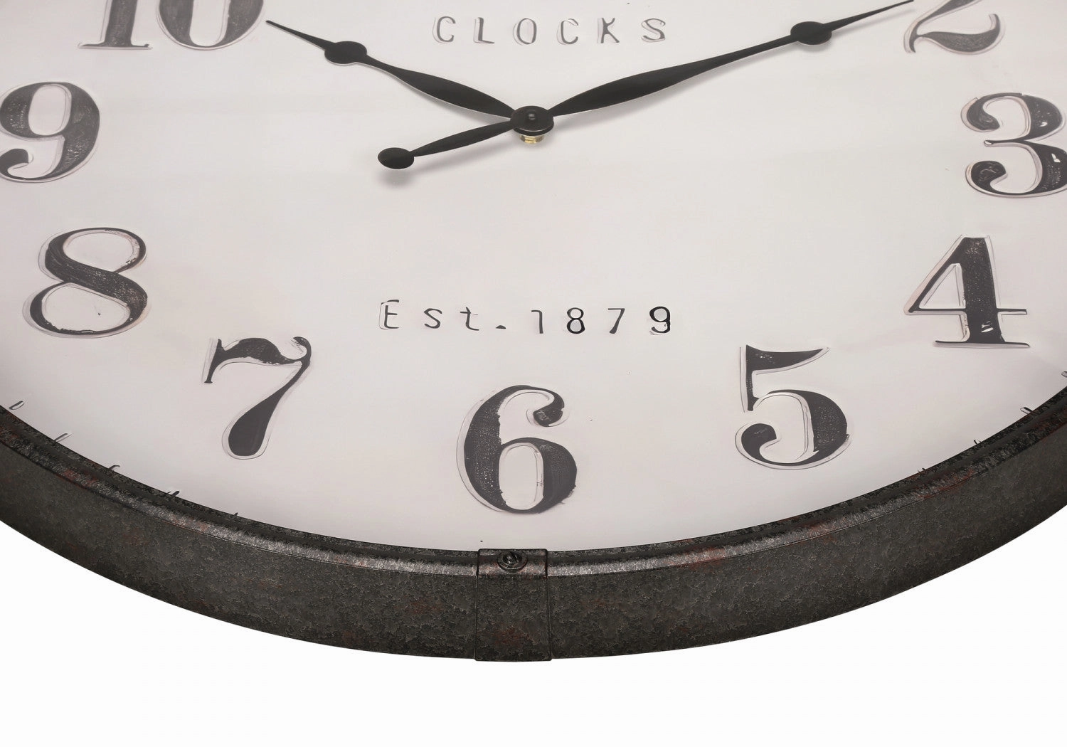 Evoke Clock - Brown