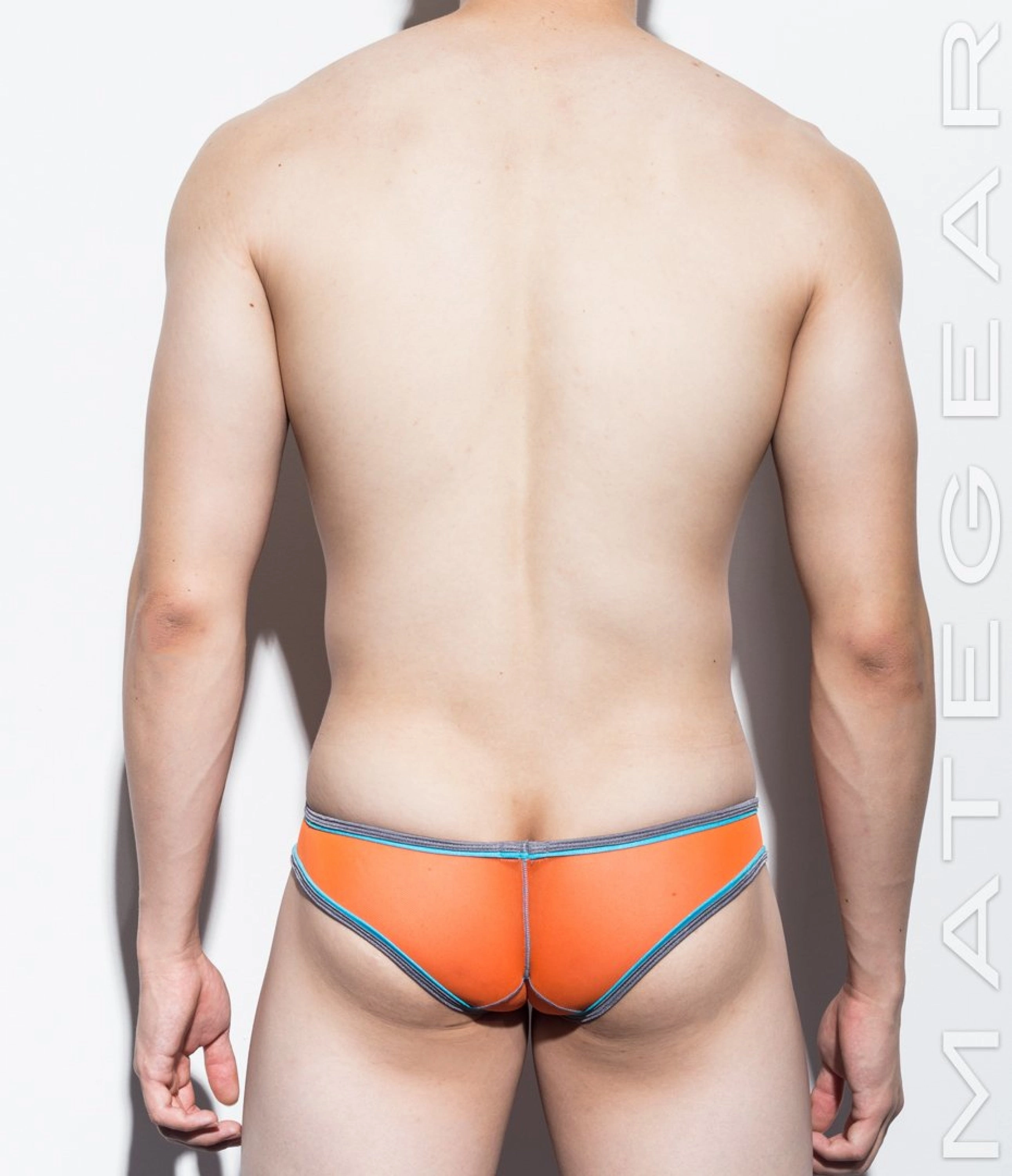 Extremely Sexy Bulge Mini Squarecuts - Nam Min (Mesh Series)