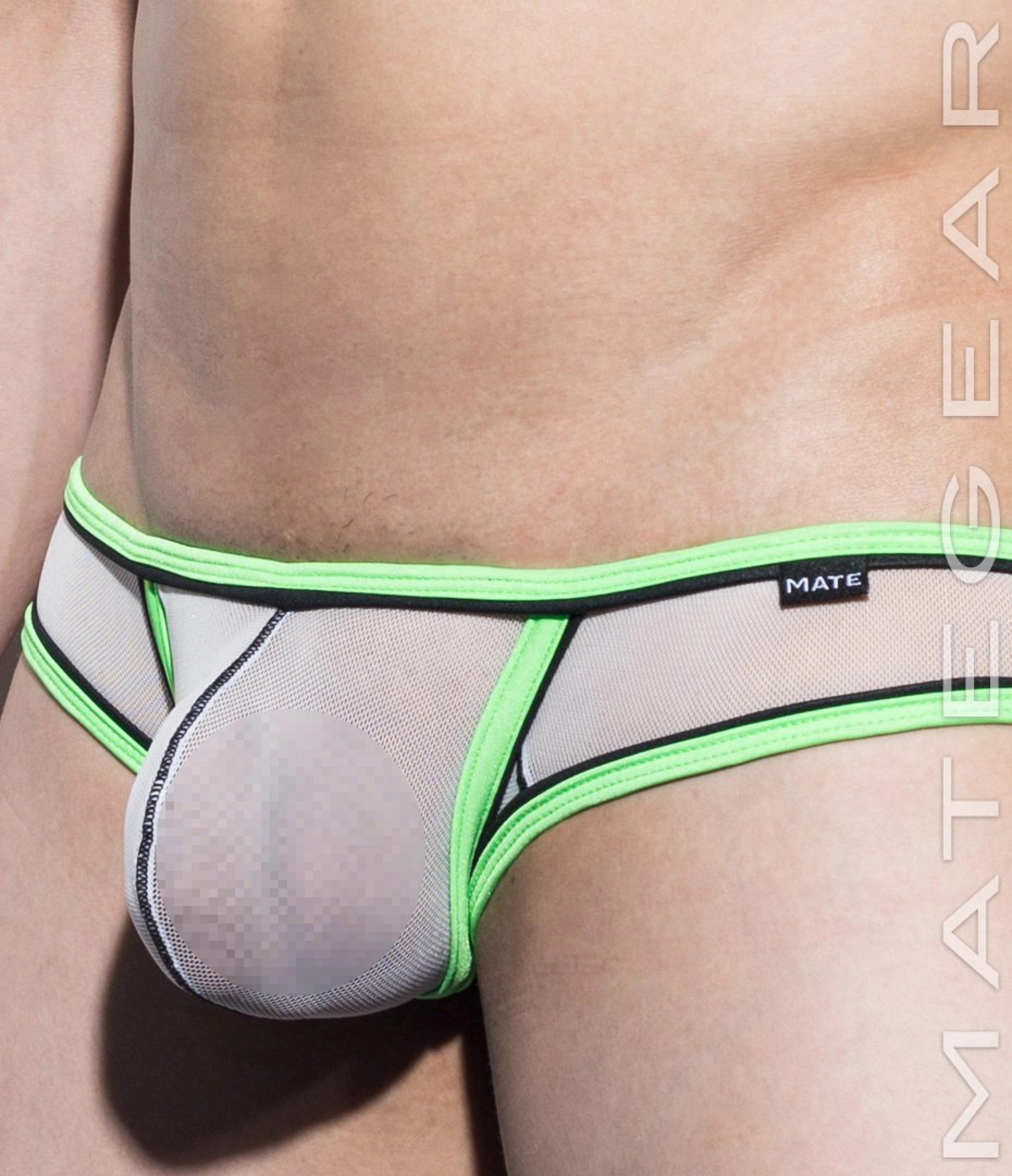 Extremely Sexy Bulge Mini Squarecuts - Nam Min (Mesh Series)