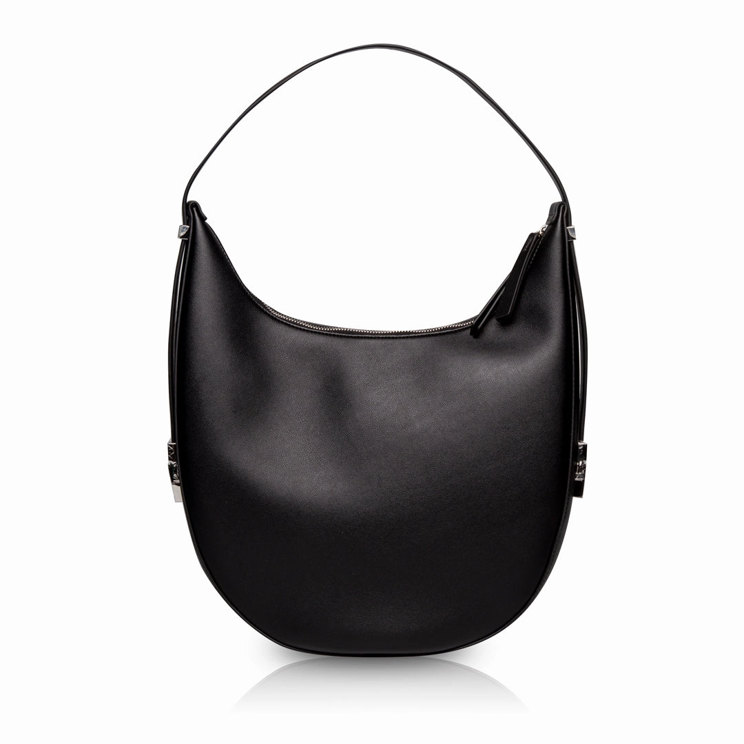 Fanora Hobo Bag - Black