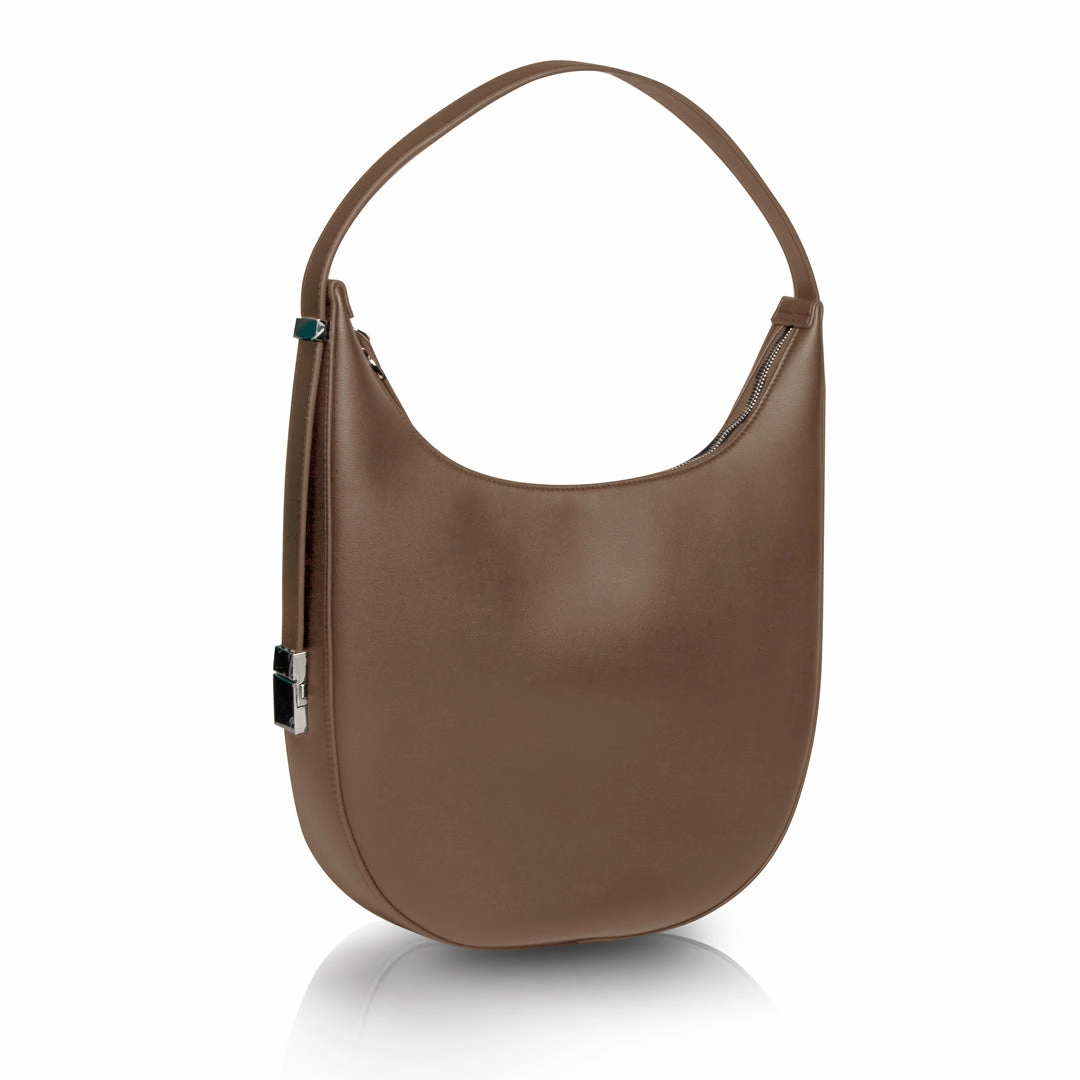 Fanora Hobo Bag - Brown