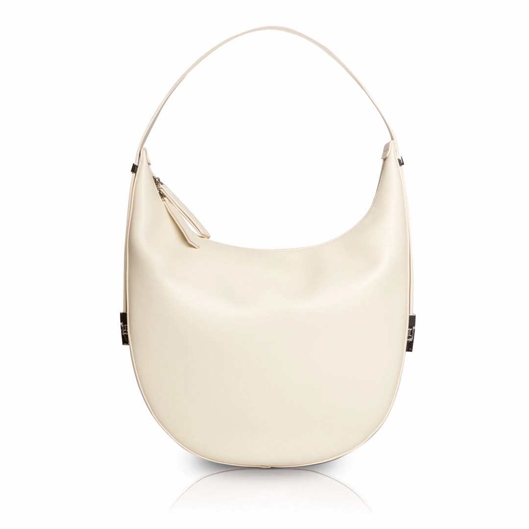 Fanora Hobo Bag - White