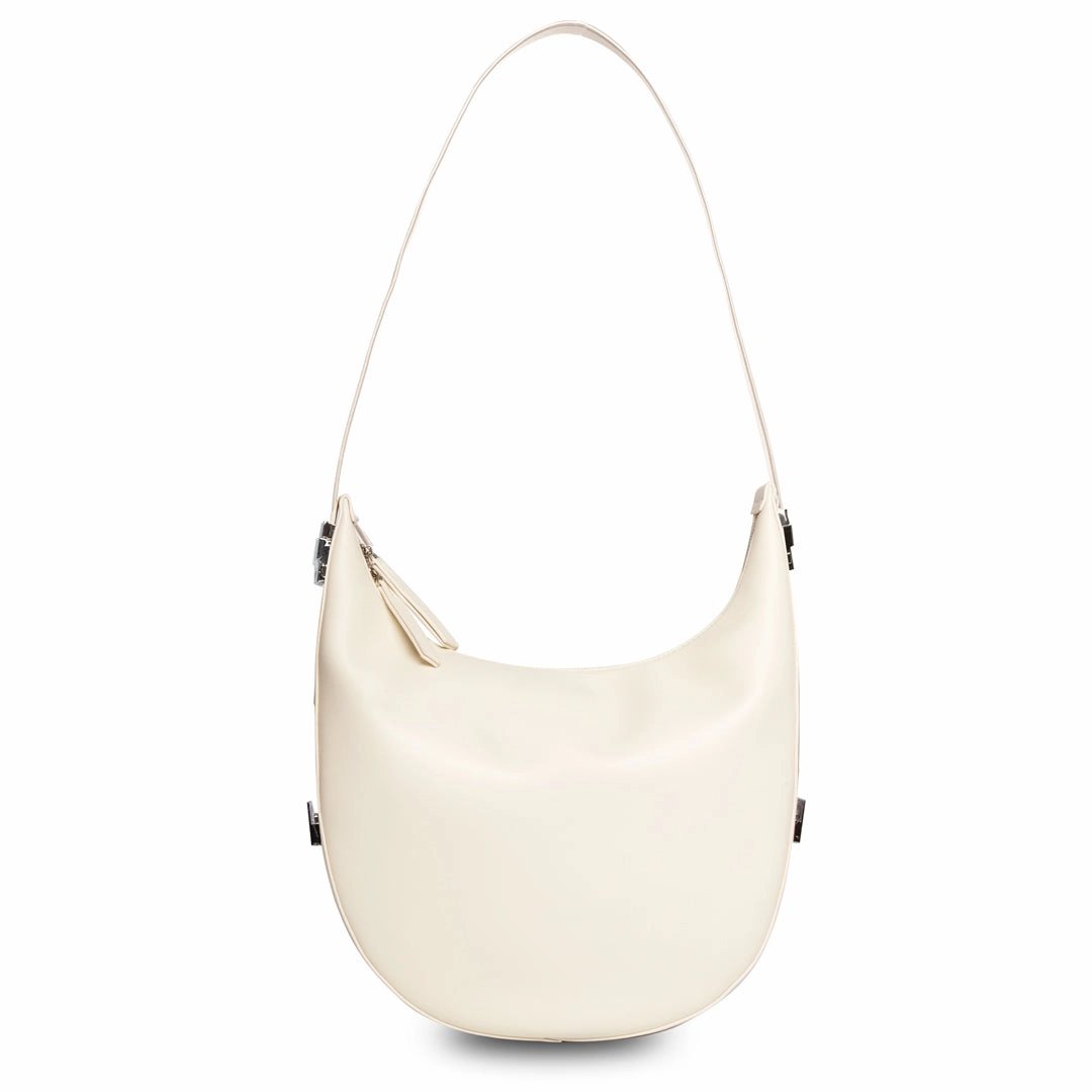 Fanora Hobo Bag - White