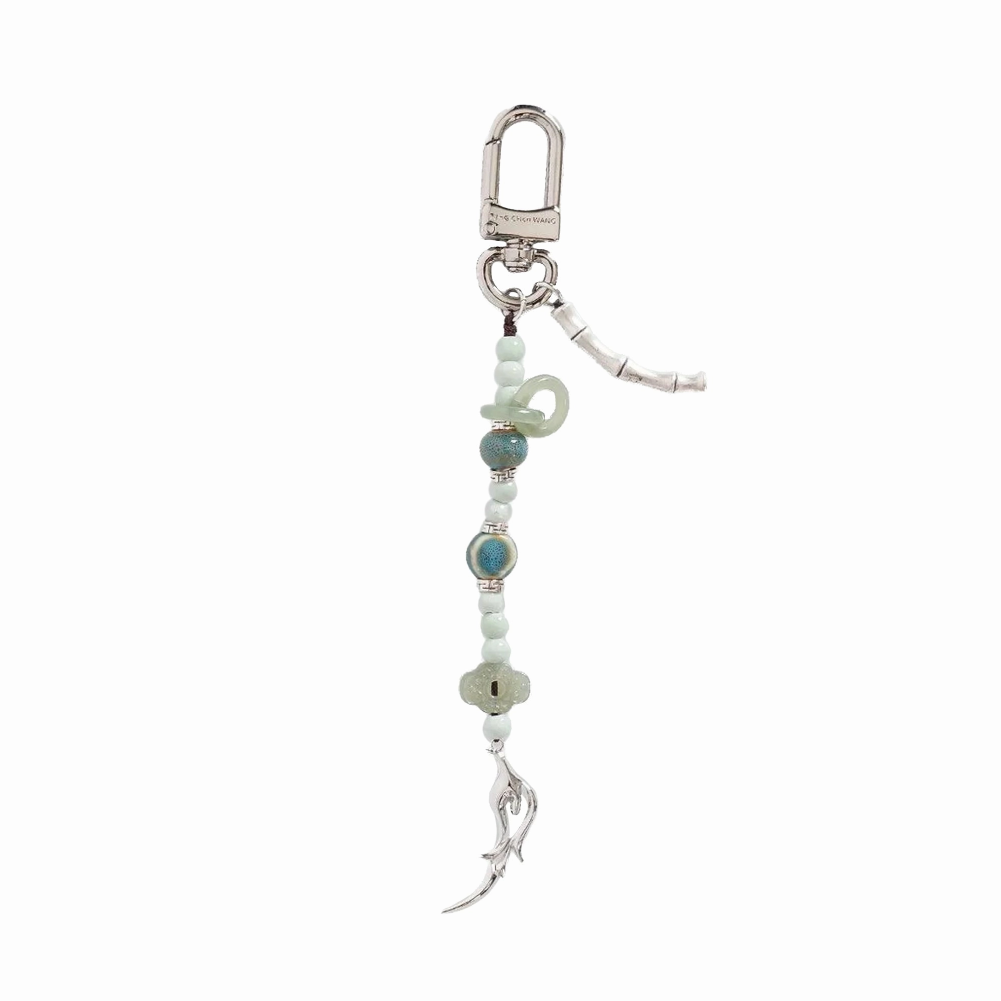 Feng Chen Wang Qing Key Ring Green