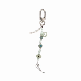 Feng Chen Wang Qing Key Ring Green