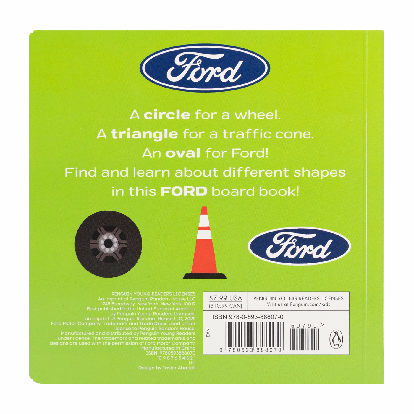 Ford Shapes Book