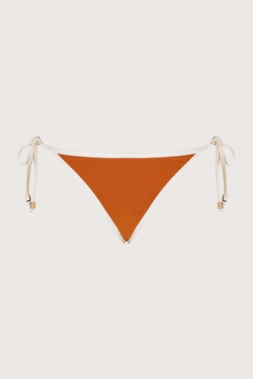 Fox Reversible Side-Tie Bikini Bottom