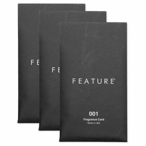 Fragrance Card 3 Pack