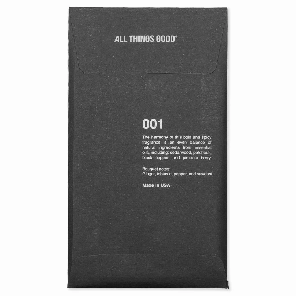 Fragrance Card 3 Pack