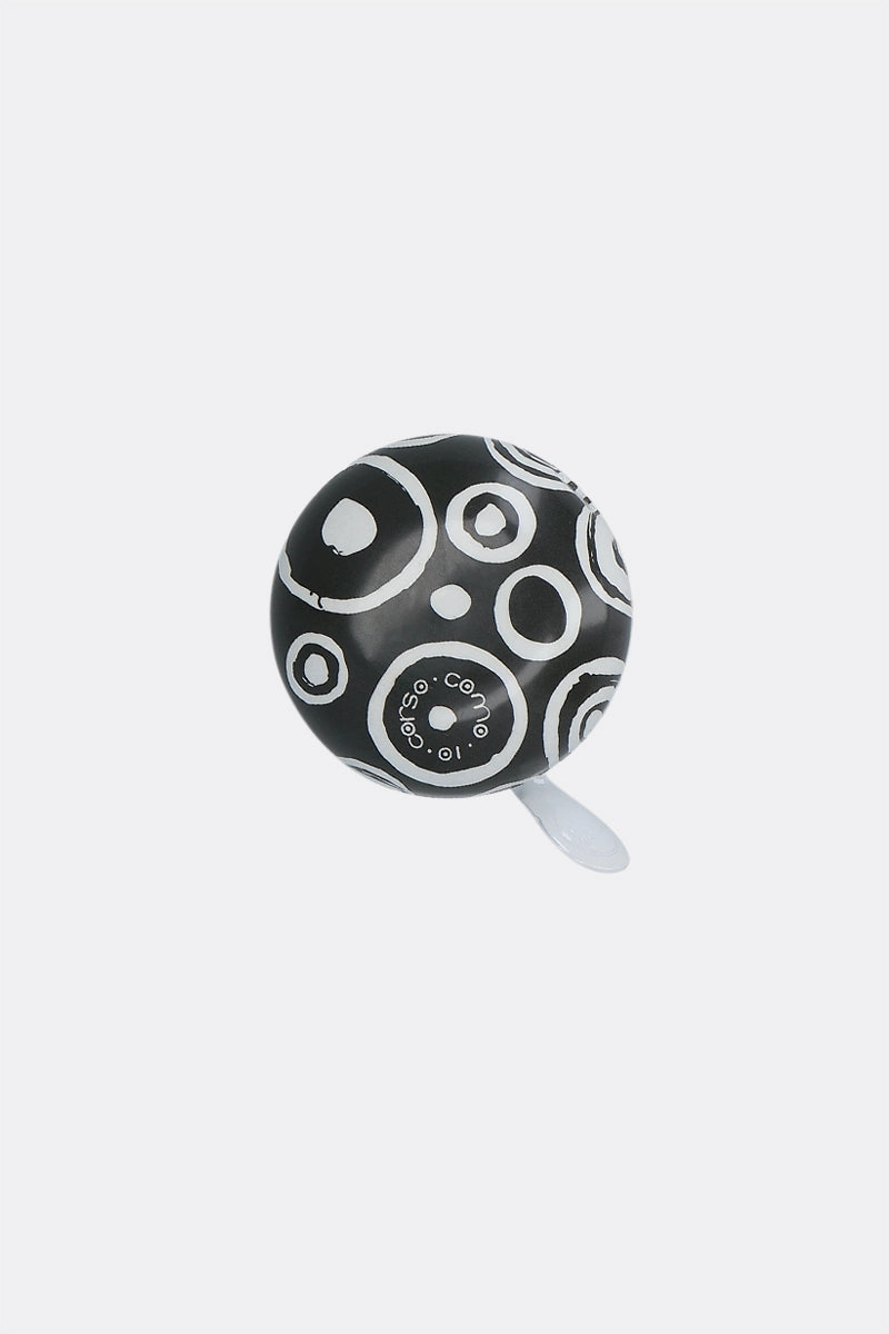 graphic logo printed metal cycle bell