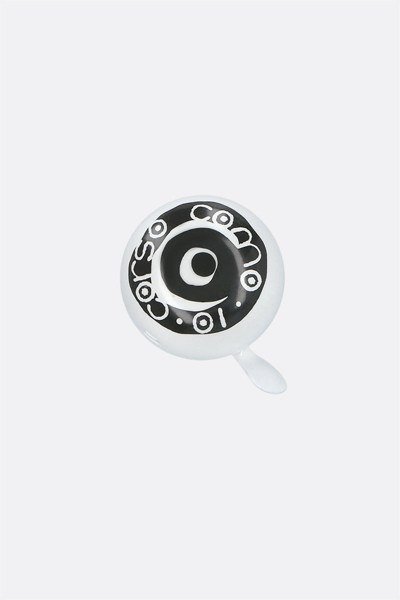 graphic logo printed metal cycle bell