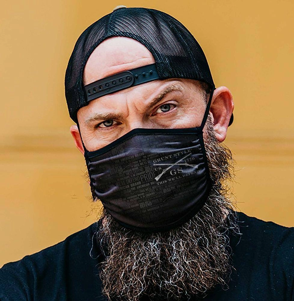 Grunt Style Limited Premium Face Mask