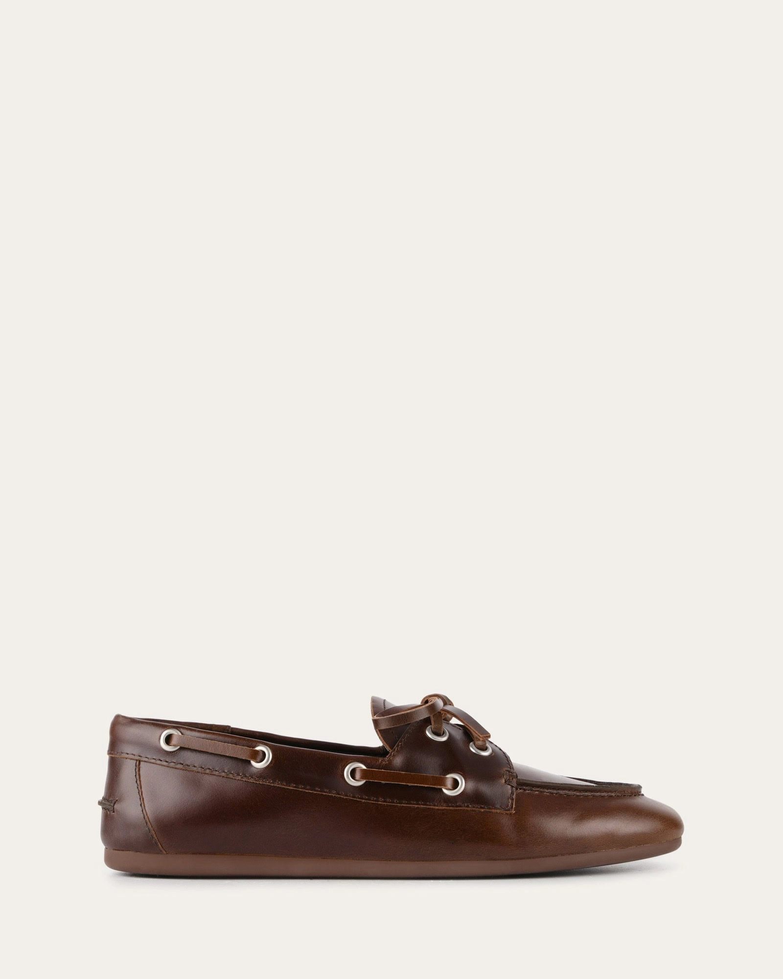 HELM LOAFERS PECAN WAXED LEATHER