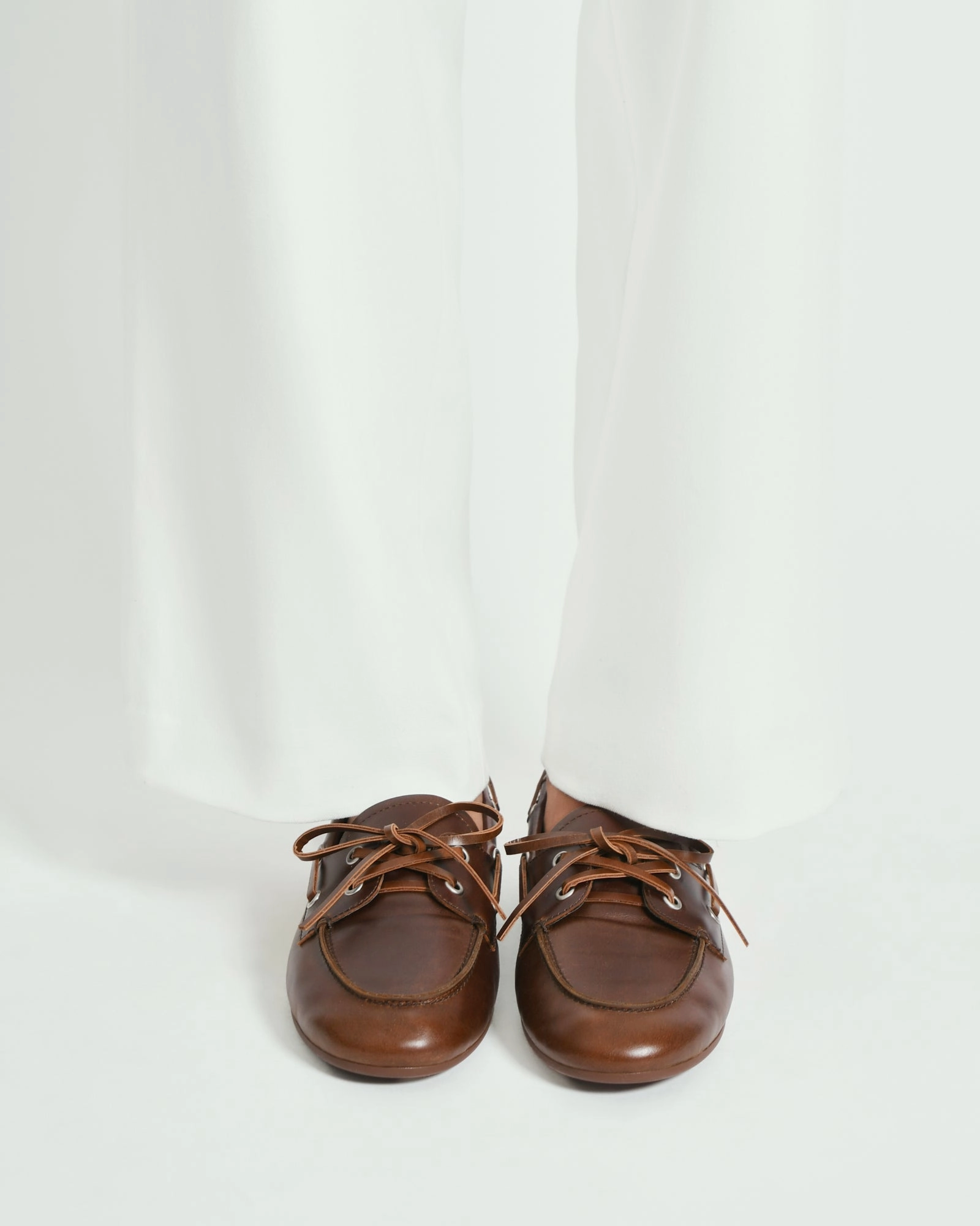 HELM LOAFERS PECAN WAXED LEATHER