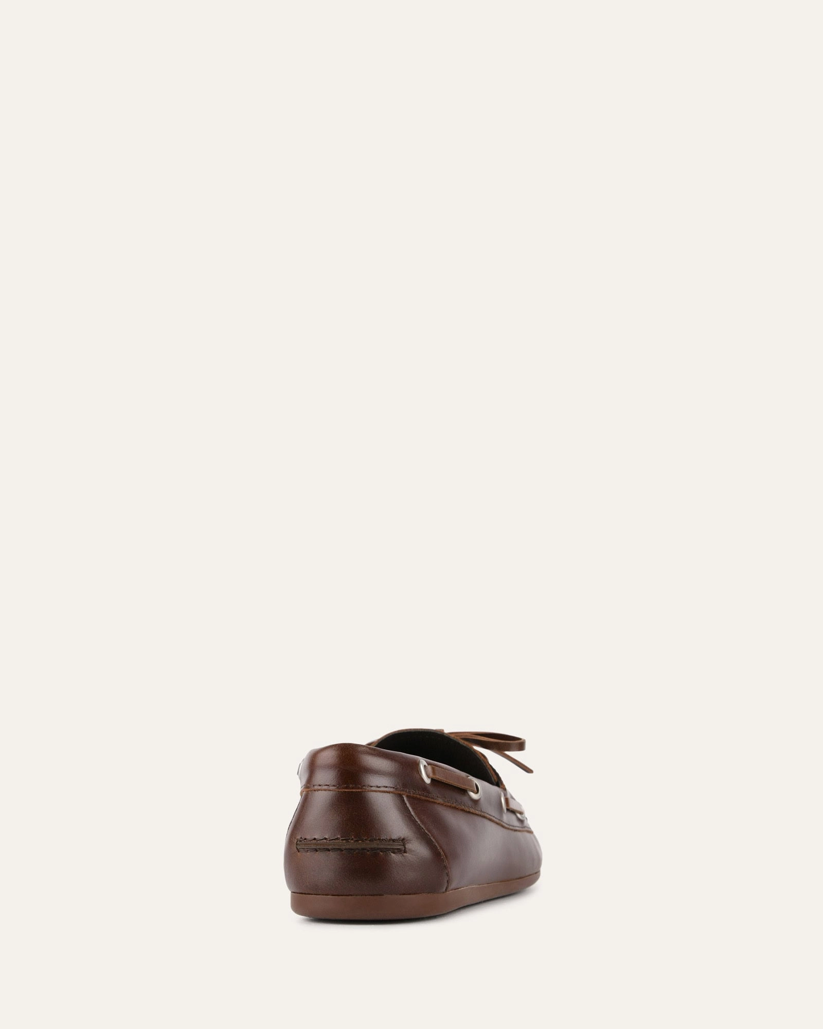 HELM LOAFERS PECAN WAXED LEATHER