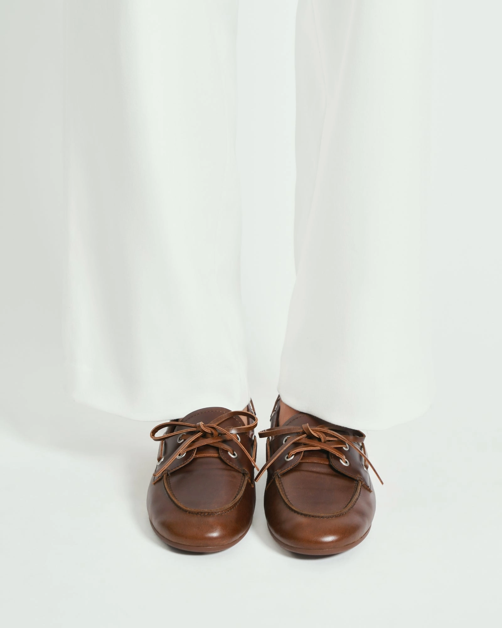 HELM LOAFERS PECAN WAXED LEATHER