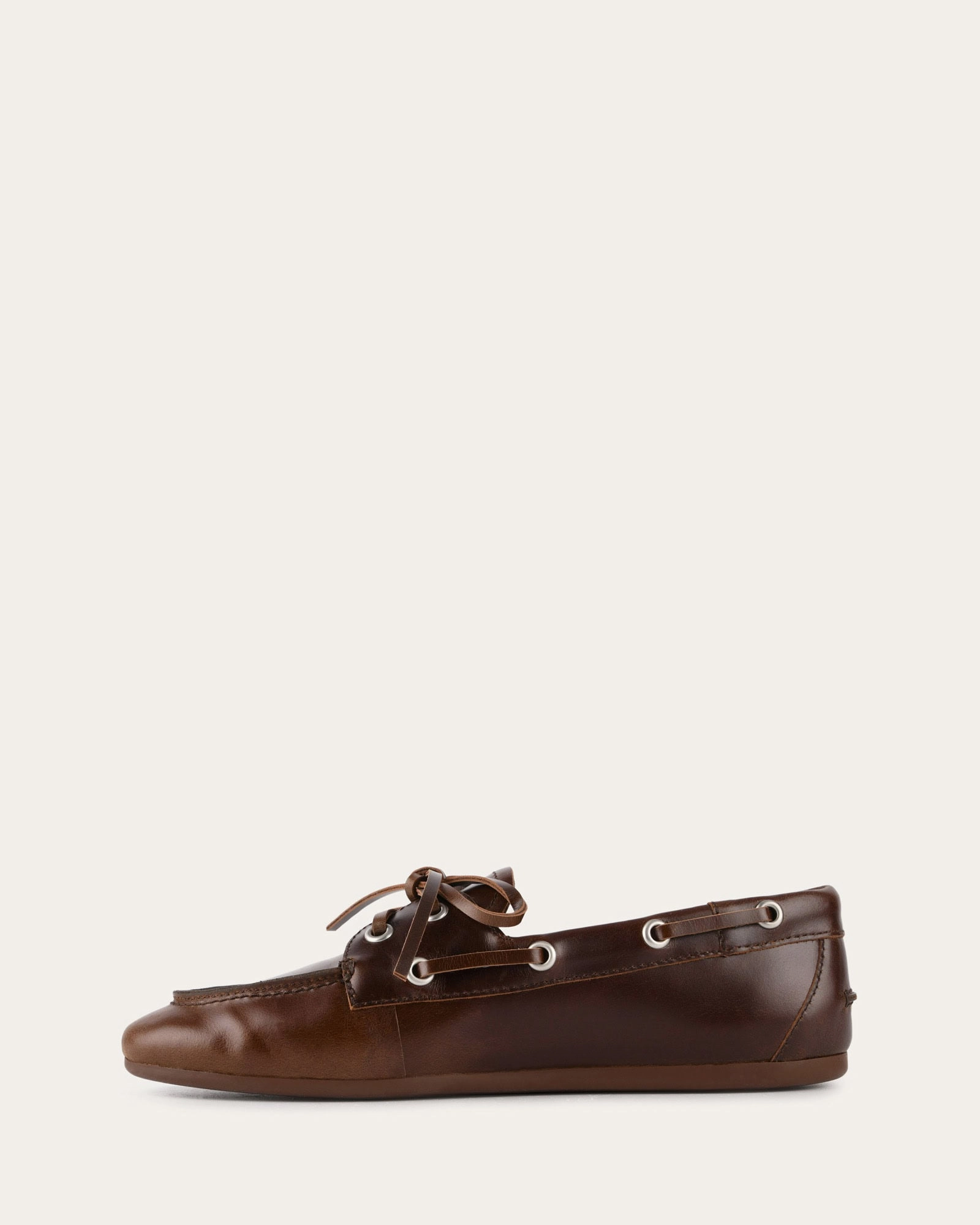 HELM LOAFERS PECAN WAXED LEATHER